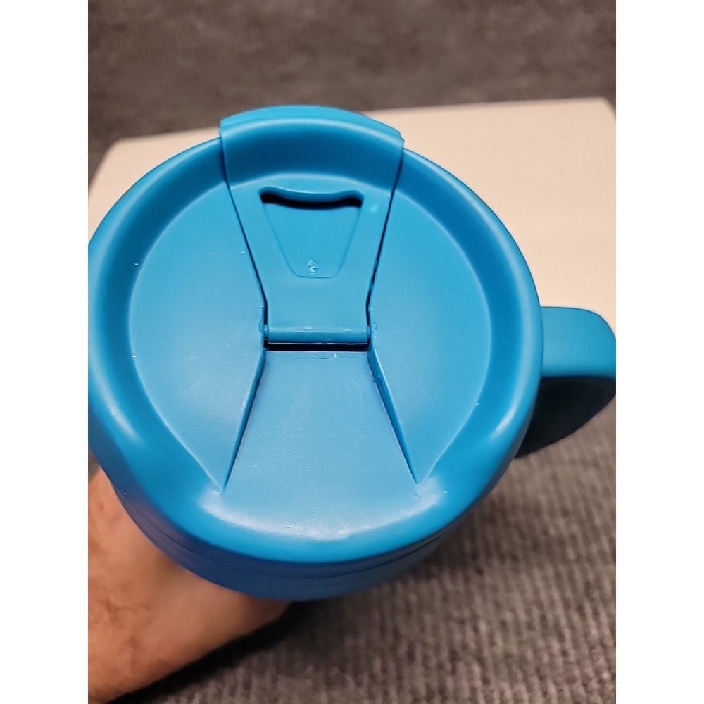 Bubba Keg 34oz Travel Mug Blue Stainless Steel Insulated Cup Hot Cold - Picture 5 of 7